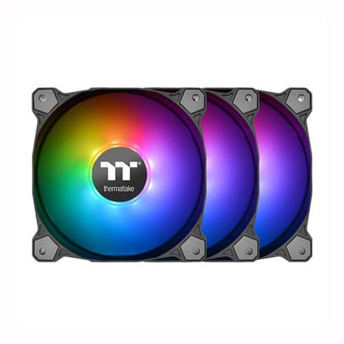 Thermaltake TT Premium Edition Pure 14 ARGB Cabinet Fan with ARGB Controller (Triple Pack)